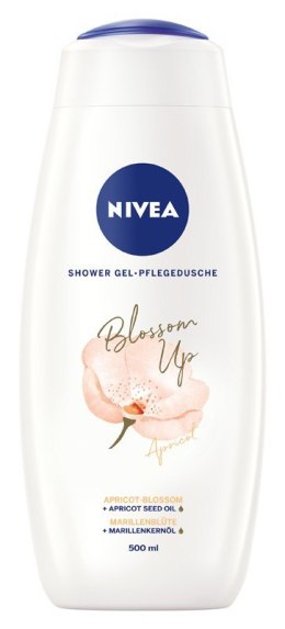 Nivea Blossom Up Kremowy Żel pod prysznic Kwiat Moreli 500ml