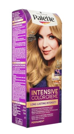 Palette Intensive Color Creme Krem koloryzujący nr 9-40 Naturalny Jasny Blond 1op.