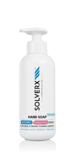 Solverx Atopic & Sensitive Skin Mydło do rąk w płynie Individual do skóry wrażliwej 250ml