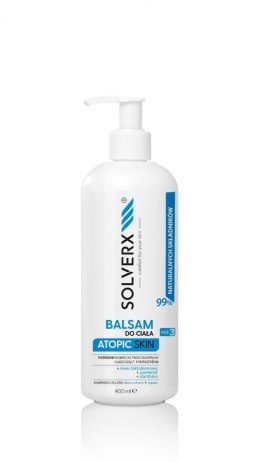 Solverx Atopic Skin Balsam do ciała - łagodzący podrażnienia i przeciwzapalny 400ml