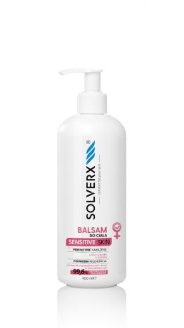 Solverx Sensitive Skin Balsam do ciała do skóry wrażliwej 400ml - pompka