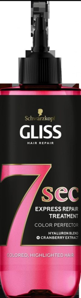 Schwarzkopf Gliss Kur Color Perfector odżywka 7 sekund 200ml