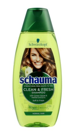 Schwarzkopf Schauma Szampon Clean & Fresh - włosy normalne 400ml