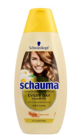 Schwarzkopf Schauma Szampon Every Day - włosy każdego rodzaju 400ml