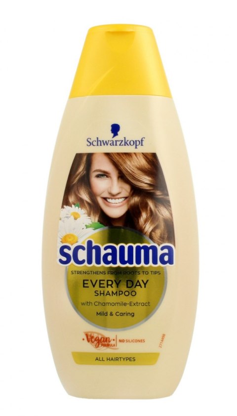 Schwarzkopf Schauma Szampon Every Day - włosy każdego rodzaju 400ml