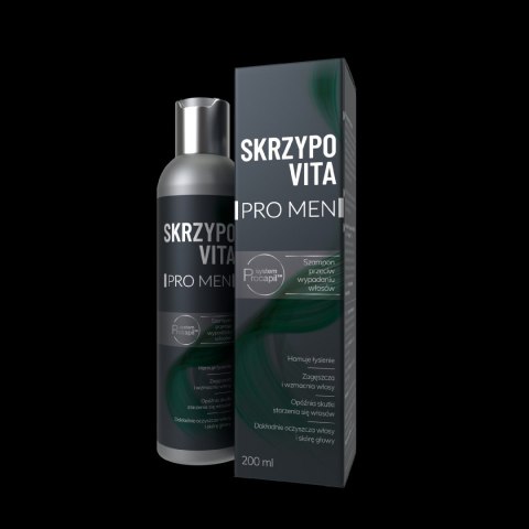 Skrzypovita PRO Men Szampon przeciw wypadaniu włosów 200ml