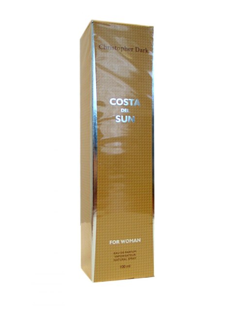 Christopher Dark Woman Costa Del Sun Woda Perfumowana 100ml