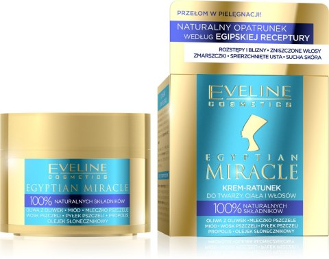 Eveline Egyptian Miracle Krem-ratunek do twarzy,ciała i włosów 40ml