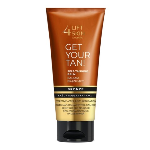 Lift 4 Skin Get Your Tan Balsam Brązujący - każdy rodzaj karnacji 200ml
