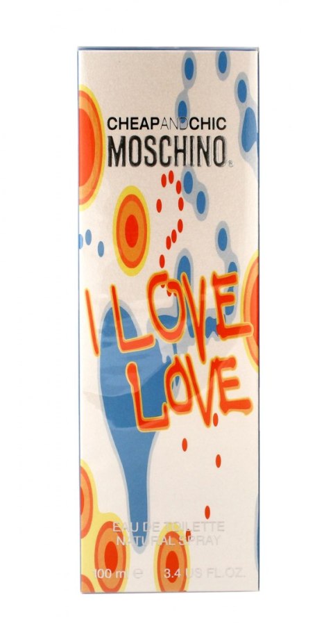 Moschino I Love Love Woda toaletowa 100ml