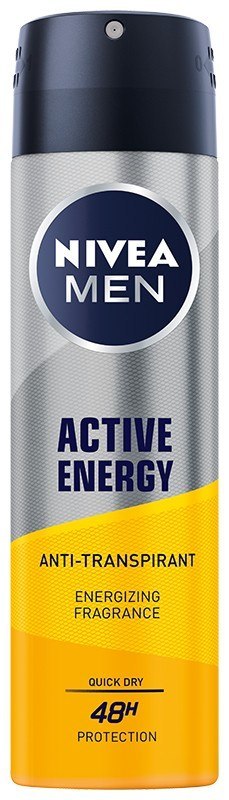NIVEA*DEO Spray męski ACTIVE ENERGY 95663&