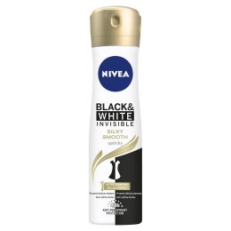 Nivea Dezodorant INVISIBLE SILKY SMOOTH spray damski 150ml