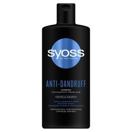 Syoss Anti-Dandruff Szampon do włosów z łupieżem 440ml