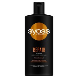 Schwarzkopf Syoss Repair Szampon odbudowujący do włosów suchych i zniszczonych 440ml