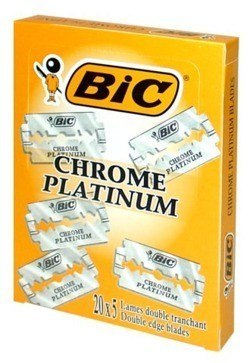 Bic Żyletki Chrome Platinum 1op-20sztx5