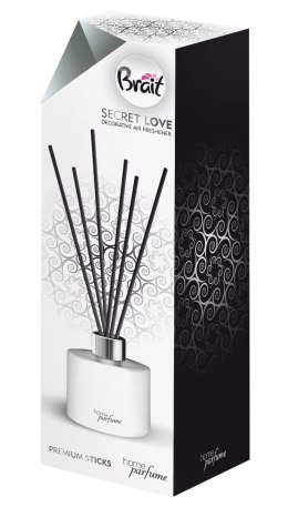 Brait Home Parfum Decorative Olejek zapachowy + patyczki Secret Love 100ml