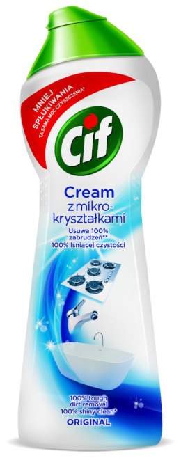 Cif Original Cream Mleczko do czyszczenia z mikrokryształkami 300g