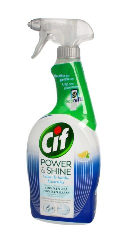 Cif Power & Shine Spray Łazienka 100% naturalny 750 ml