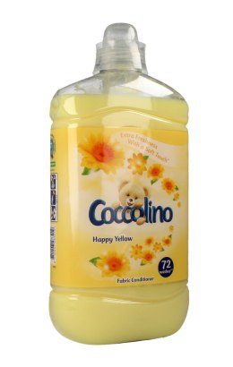 Coccolino Płyn do płukania tkanin Happy Yellow 1800ml