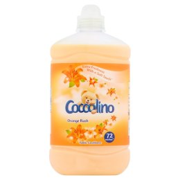 Coccolino Płyn do płukania tkanin Orange Rush 1800ml (72 prania)