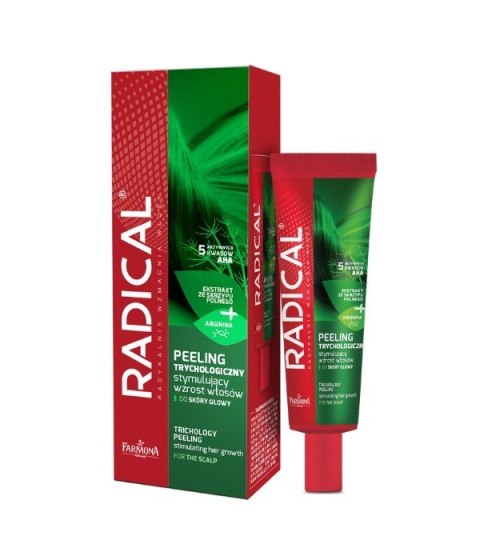 Farmona Radical Peeling trychologiczny stymulujący wzrost włosów 75ml