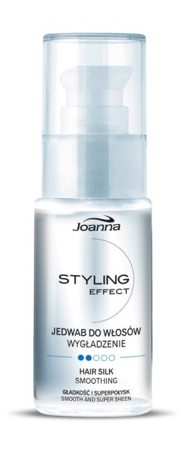 Joanna Styling Effect Jedwab do włosów Wygładzenie 30ml new
