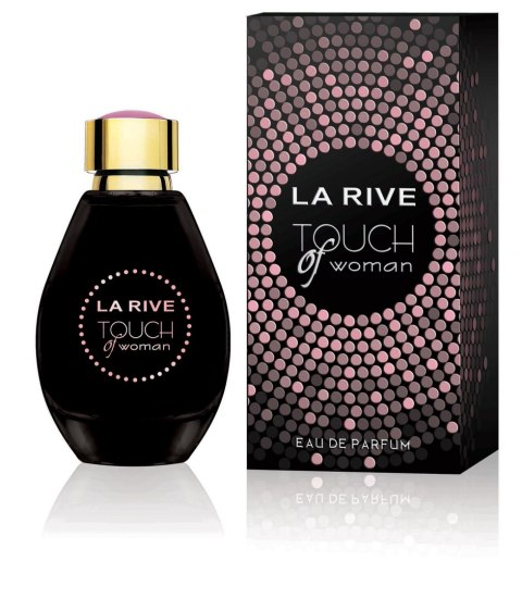 La Rive for Woman Touch of Woman Woda perfumowana 90ml .