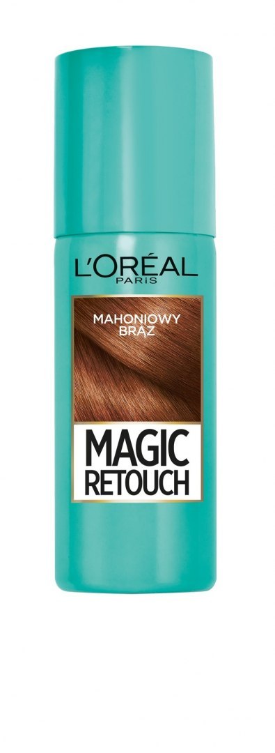 L'Oreal Spray do retuszu odrostów nr 6 Mahoniowy Brąz 75ml