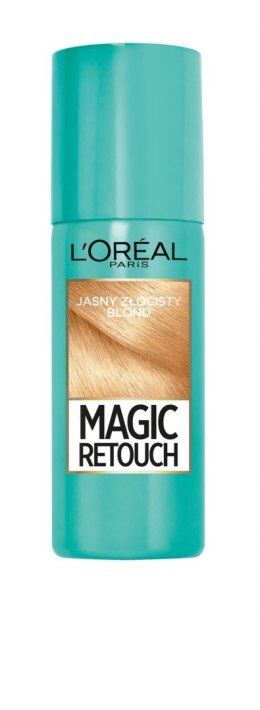 L'Oreal Magic Retouch Spray do retuszu odrostów nr 9 Jasny Złocisty Blond 75ml