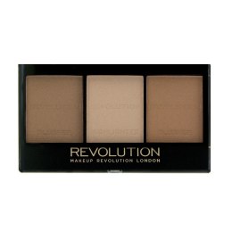 Makeup Revolution Ultra Sculp & Contour Zestaw do korygowania twarzy Kit Light-Medium C04 11g