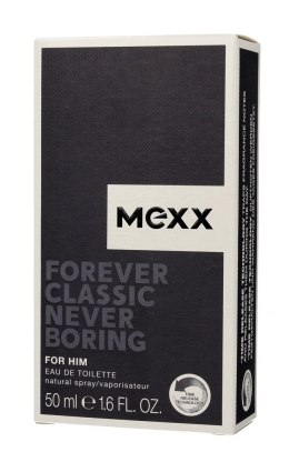 Mexx Forever Classic Never Boring for Him Woda toaletowa 50ml