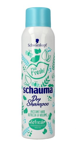 Schwarzkopf Schauma Dry Shampoo Suchy szampon do włosów przetłuszczających się Miss Fresh 150ml