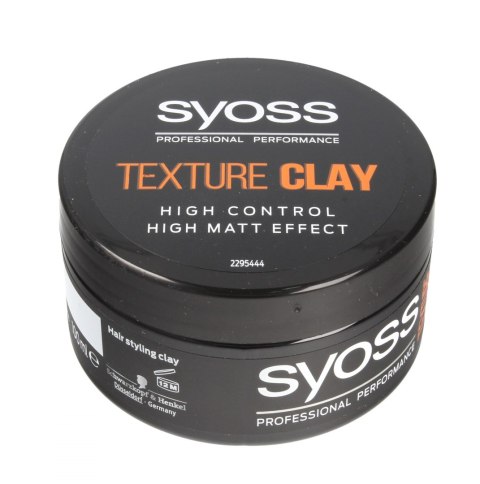 Syoss Glinka do włosów silnie matująca Texture Clay 100ml