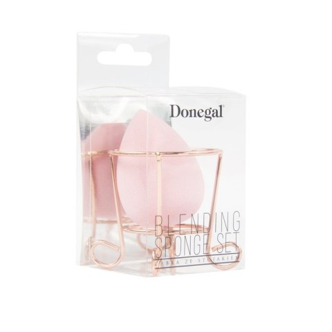 DONEGAL GĄBKA do makijażu Blending Sponge + koszyczek (4336) 1szt