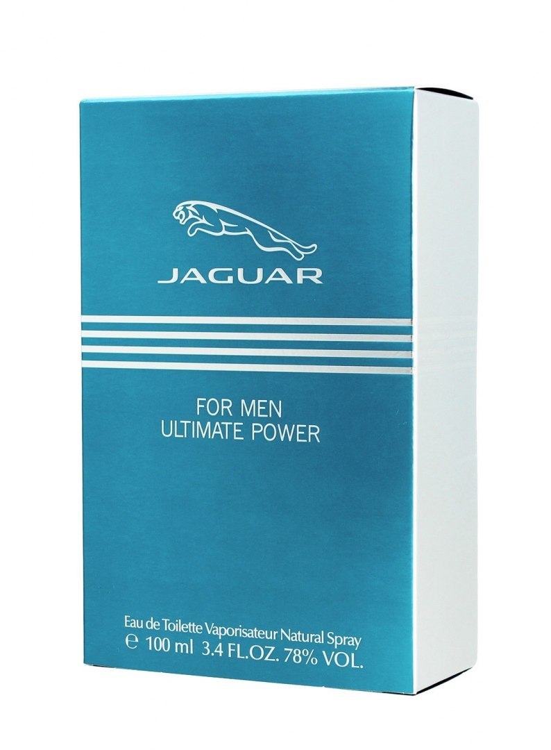 Jaguar For Men Ultimate Power Woda toaletowa 100ml
