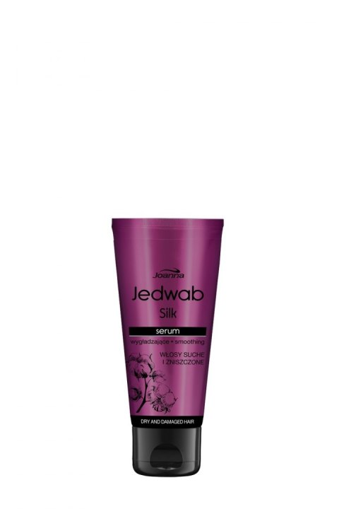 Joanna Jedwab Silk Serum wygładzające do włosów suchych i zniszczonych 50g