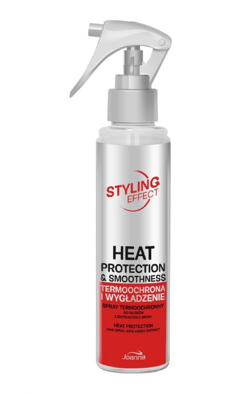 Joanna Styling Effect Spray do włosów Termoochrona i Wygładzenie 150ml