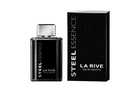 La Rive for Men Steel Essence Woda toaletowa 100ml