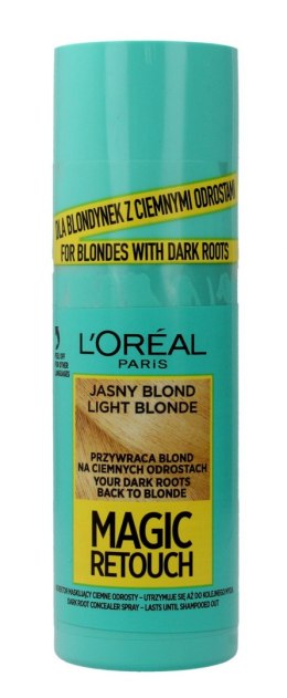 L'Oreal Magic Retouch Spray do retuszu odrostów nr 9.3 Jasny Blond 75ml