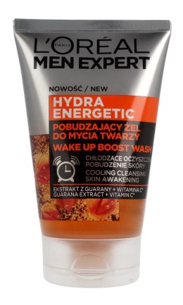 L'Oreal Men Expert Hydra Energetic Żel do mycia twarzy pobudzający 100ml