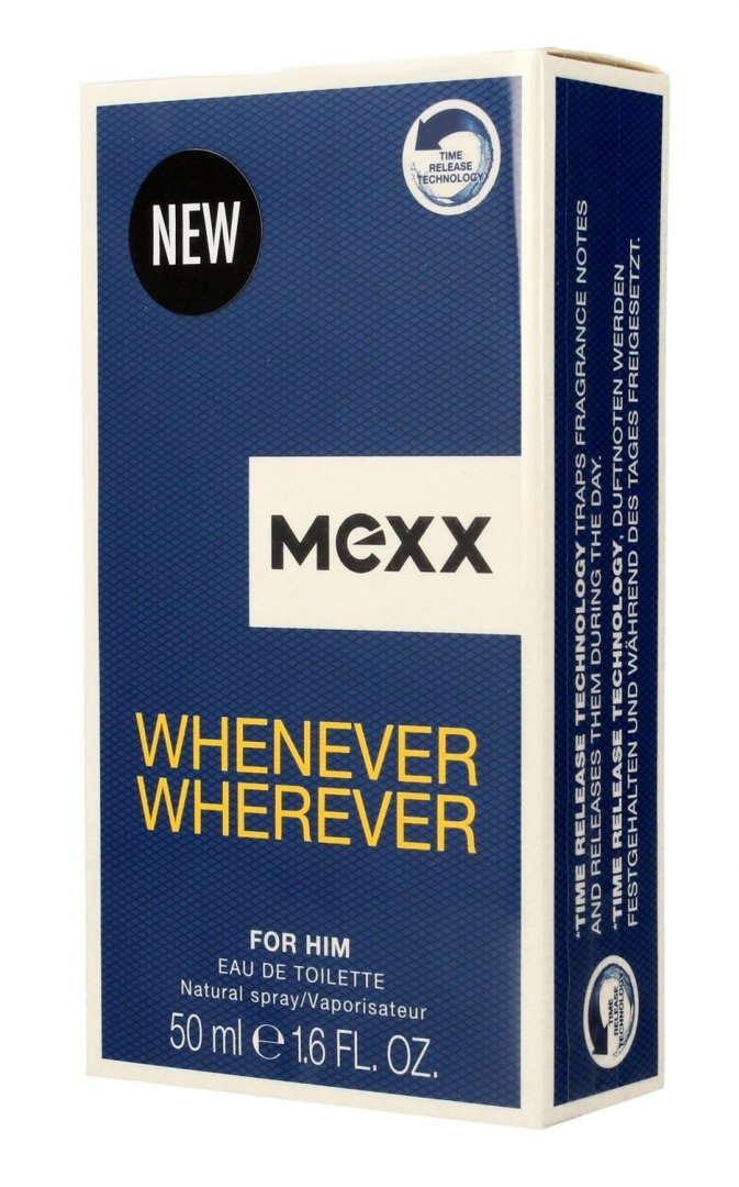 Mexx Whenever Wherever for Him Woda toaletowa 50ml