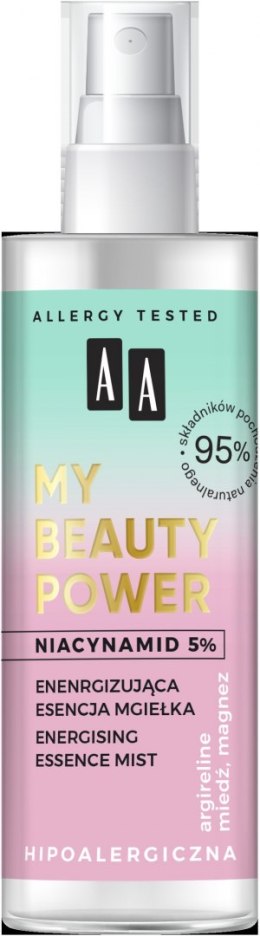 AA My Beauty Power Esencja-mgiełka energizująca do twarzy 100ml