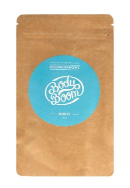 Bielenda Body Boom Peeling kawowy do ciała - Kokos 100g