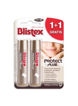 Blistex Balsam ochronny do ust Protect Plus 1+1 gratis (4.25gx2)