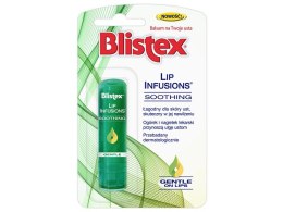 Blistex Lip Infusions Balsam do ust wygładzająco łagodzący Soothing 1szt