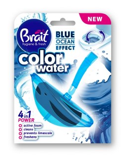 Brait Hygiene & Fresh Kostka toaletowa do WC 4in1 Blue Ocean Effect 40g
