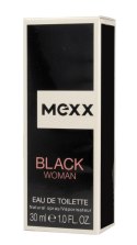COTY*MEXX BLACK WOMAN EDT 30ML new&