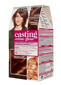 Casting Creme Gloss Krem koloryzujący nr 603 Czekoladowy Nugat 1op.