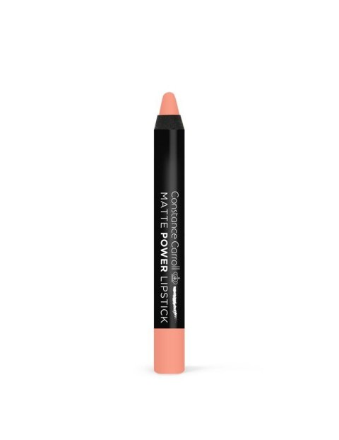 Constance Carroll Matte Power Lipstick Pomadka matowa w kredce nr 02 Tangerine 1szt