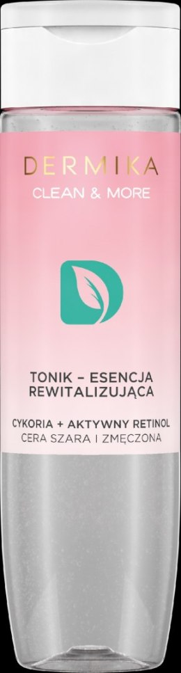Dermika Clean & More Tonik-Esencja rewitalizująca - cera szara i zmęczona 200ml